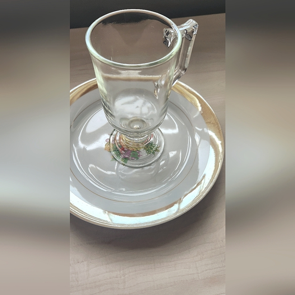 Set of 3 parfait glasses